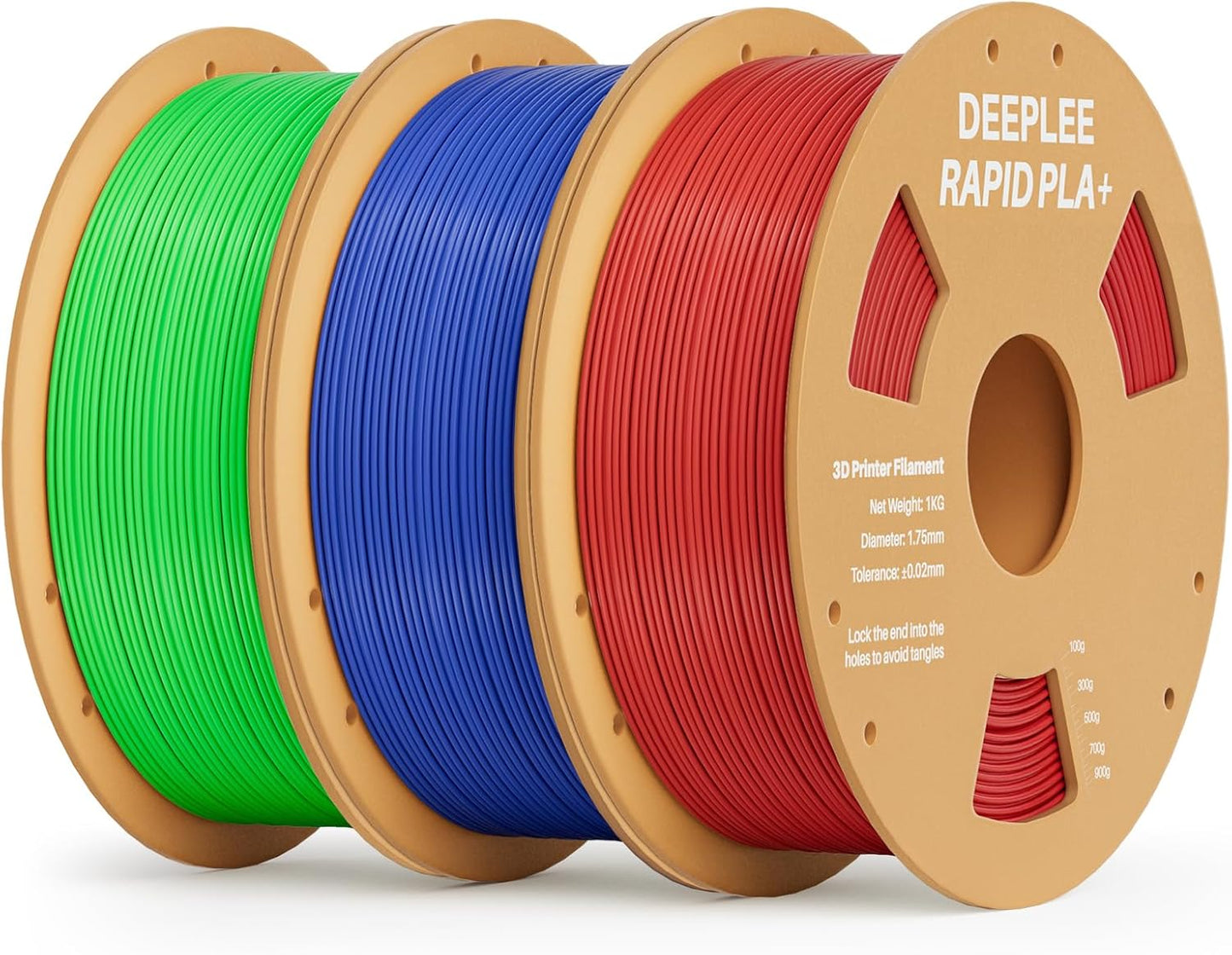 Rapid PLA Plus Filament 1.75Mm High Speed 3D Printer Filament up to 600Mm/s