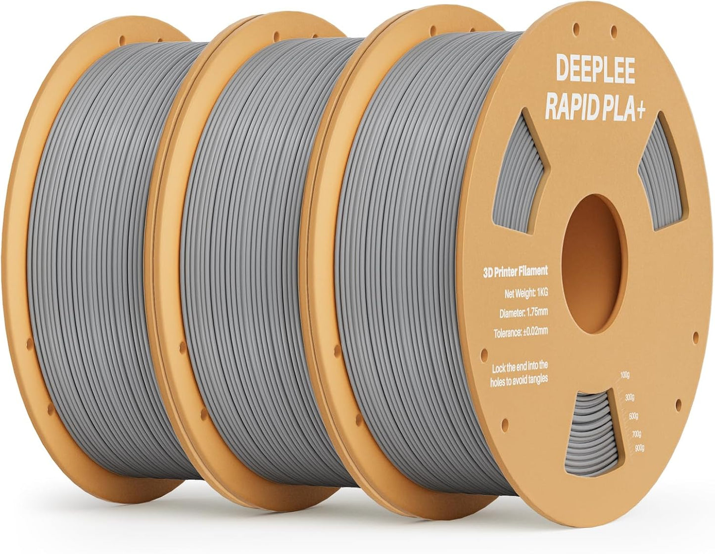 Rapid PLA Plus Filament 1.75Mm High Speed 3D Printer Filament up to 600Mm/s