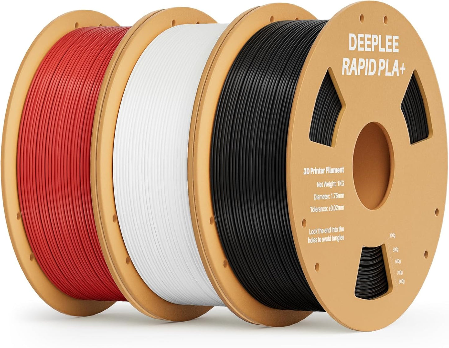 Rapid PLA Plus Filament 1.75Mm High Speed 3D Printer Filament up to 600Mm/s