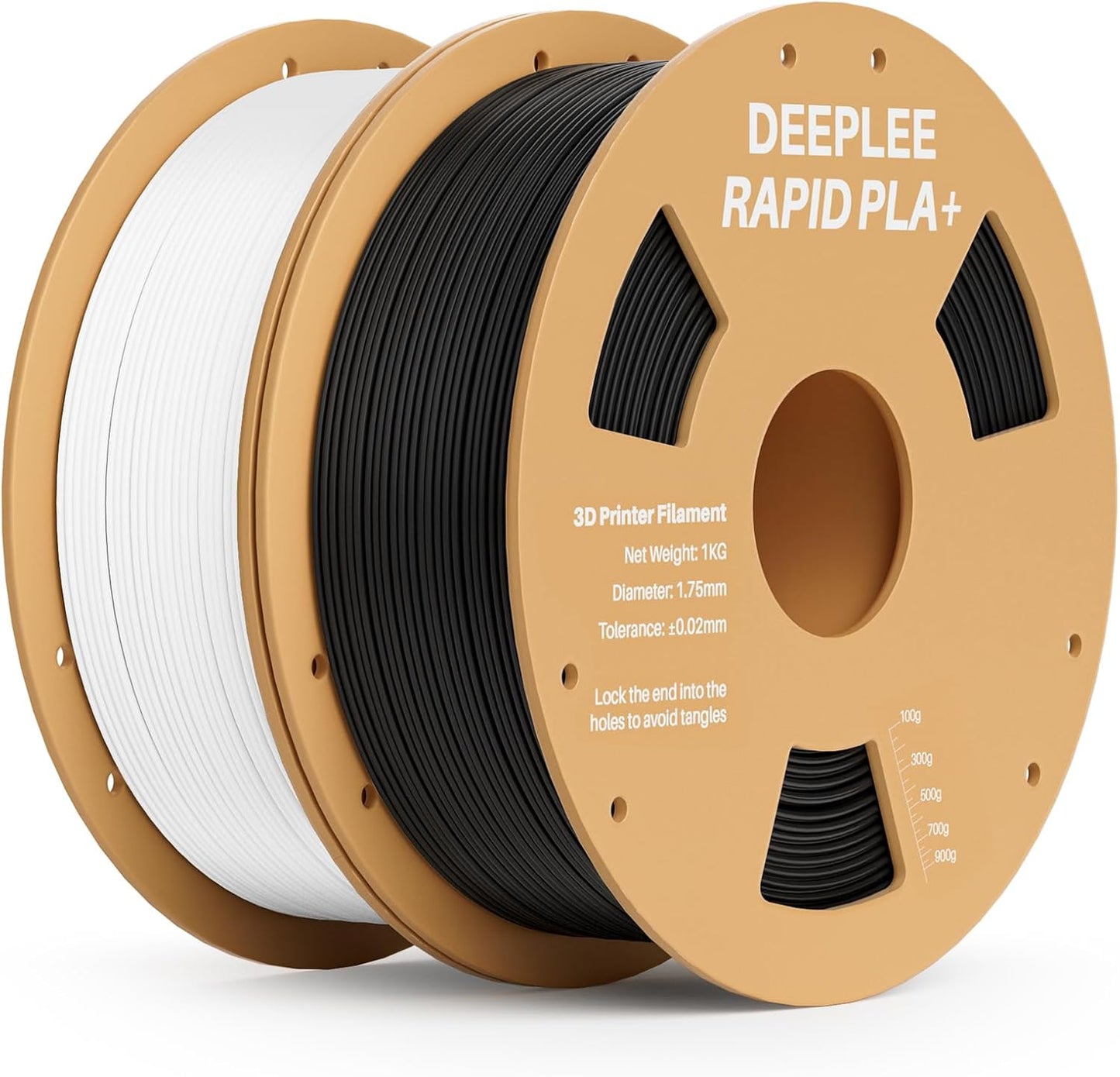 Rapid PLA Plus Filament 1.75Mm High Speed 3D Printer Filament up to 600Mm/s