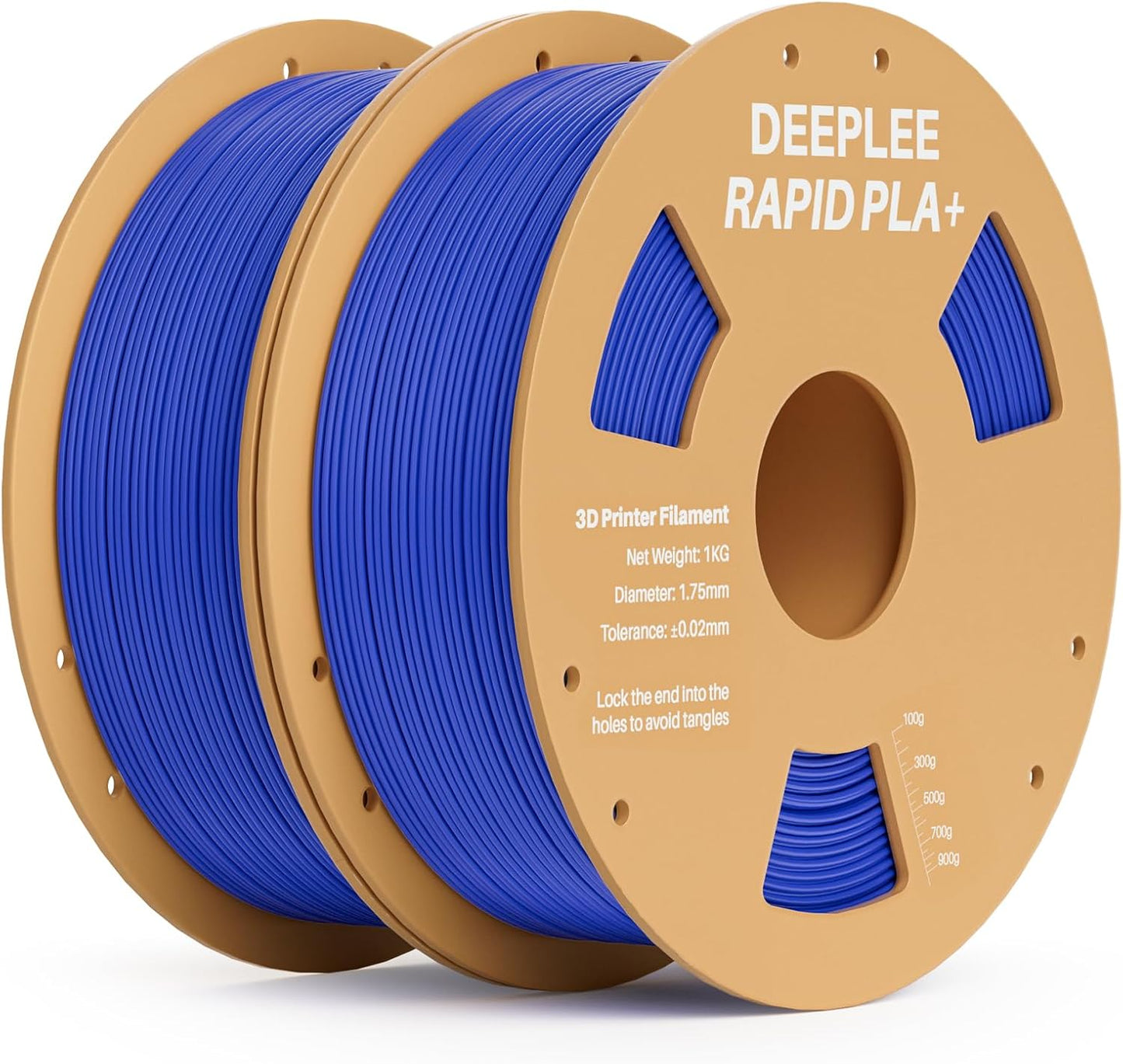 Rapid PLA Plus Filament 1.75Mm High Speed 3D Printer Filament up to 600Mm/s