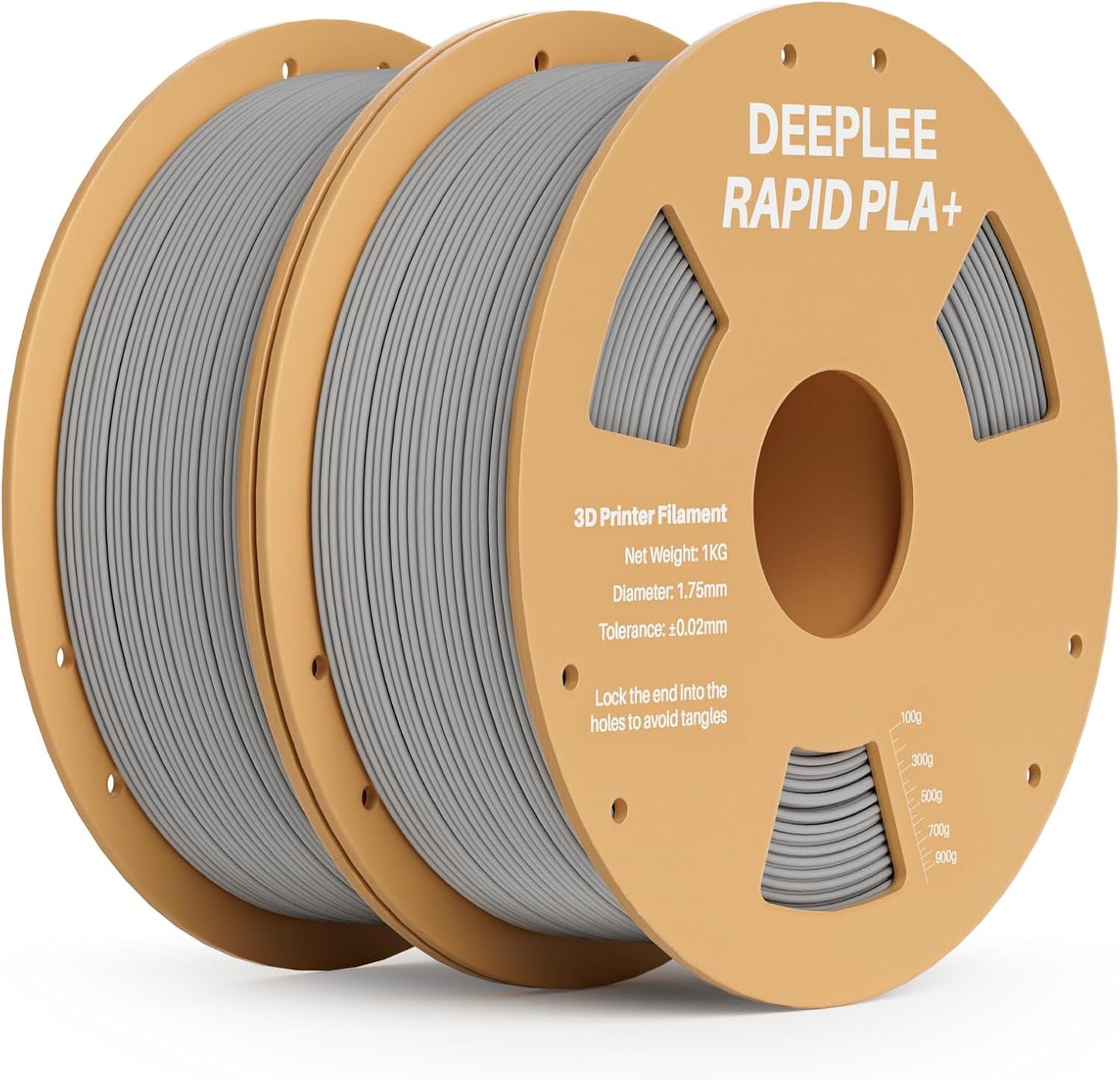 Rapid PLA Plus Filament 1.75Mm High Speed 3D Printer Filament up to 600Mm/s