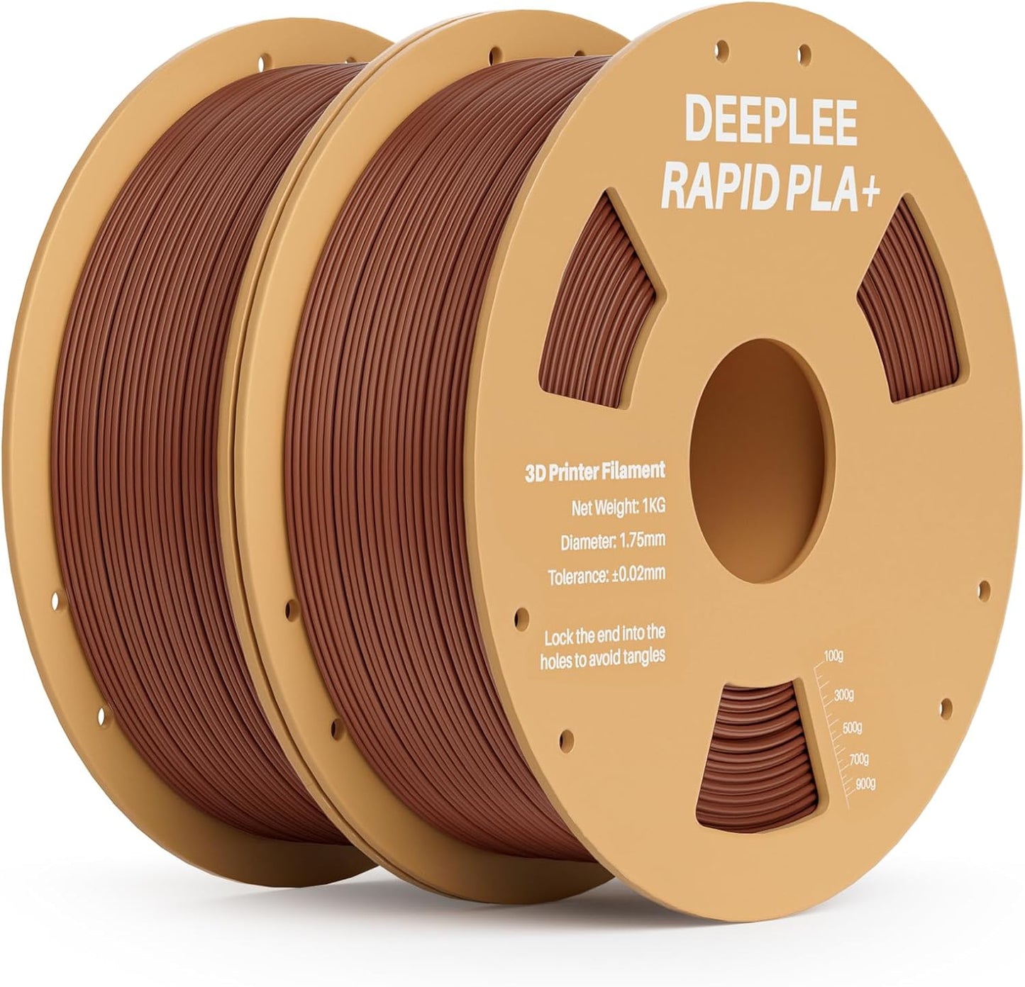 Rapid PLA Plus Filament 1.75Mm High Speed 3D Printer Filament up to 600Mm/s