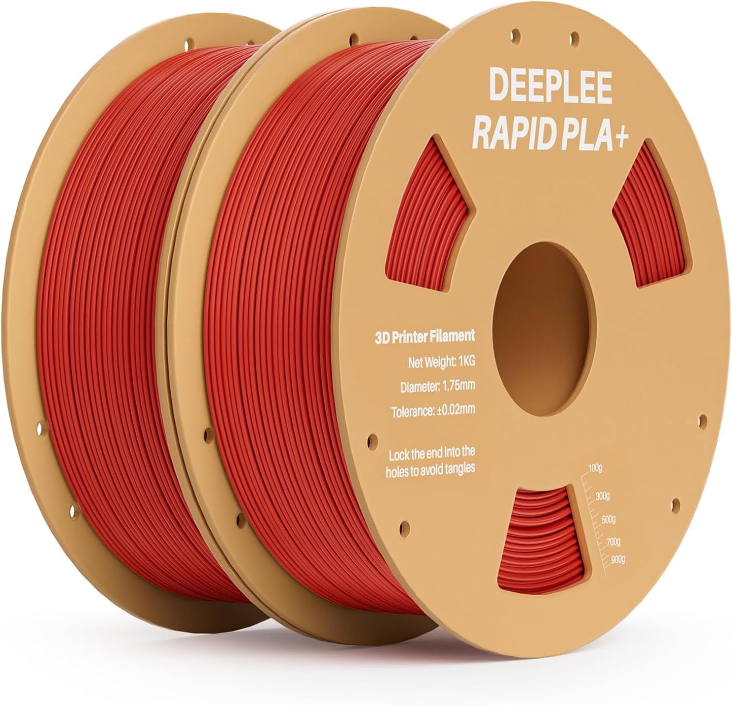 Rapid PLA Plus Filament 1.75Mm High Speed 3D Printer Filament up to 600Mm/s