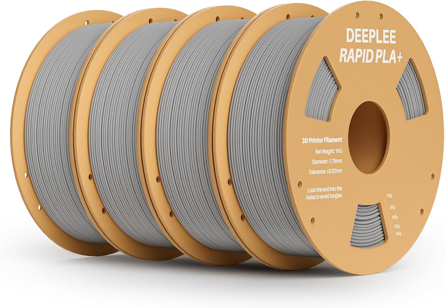 Rapid PLA Plus Filament 1.75Mm High Speed 3D Printer Filament up to 600Mm/s