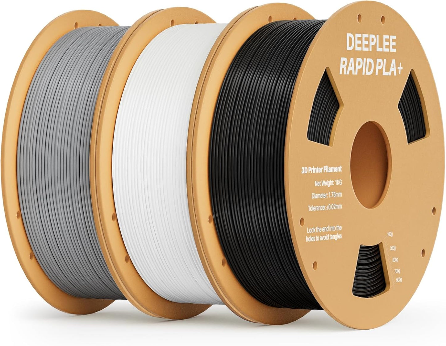 Rapid PLA Plus Filament 1.75Mm High Speed 3D Printer Filament up to 600Mm/s