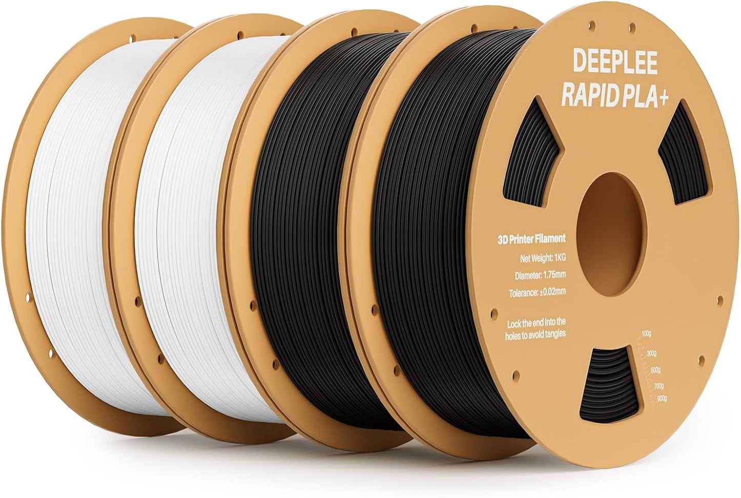 Rapid PLA Plus Filament 1.75Mm High Speed 3D Printer Filament up to 600Mm/s