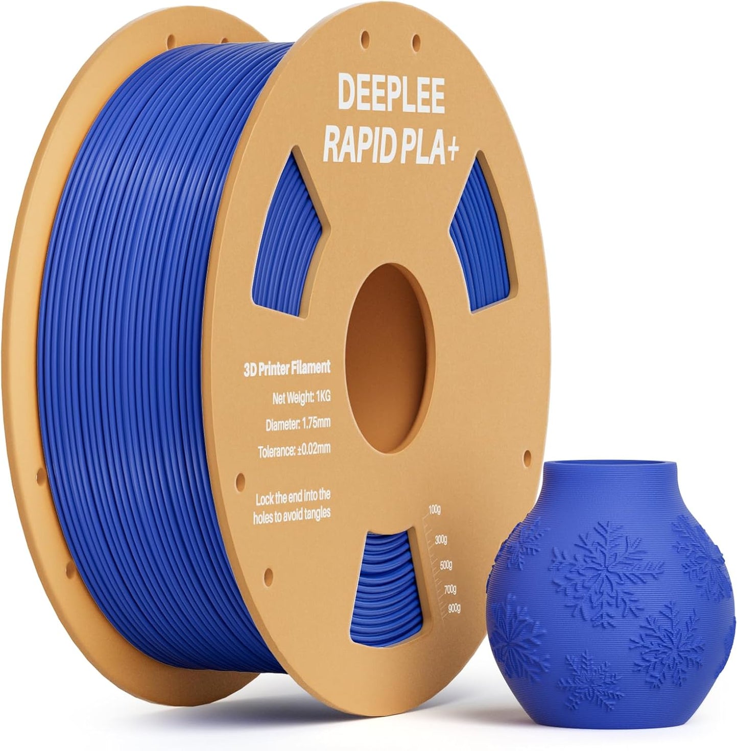 Rapid PLA Plus Filament 1.75Mm High Speed 3D Printer Filament up to 600Mm/s