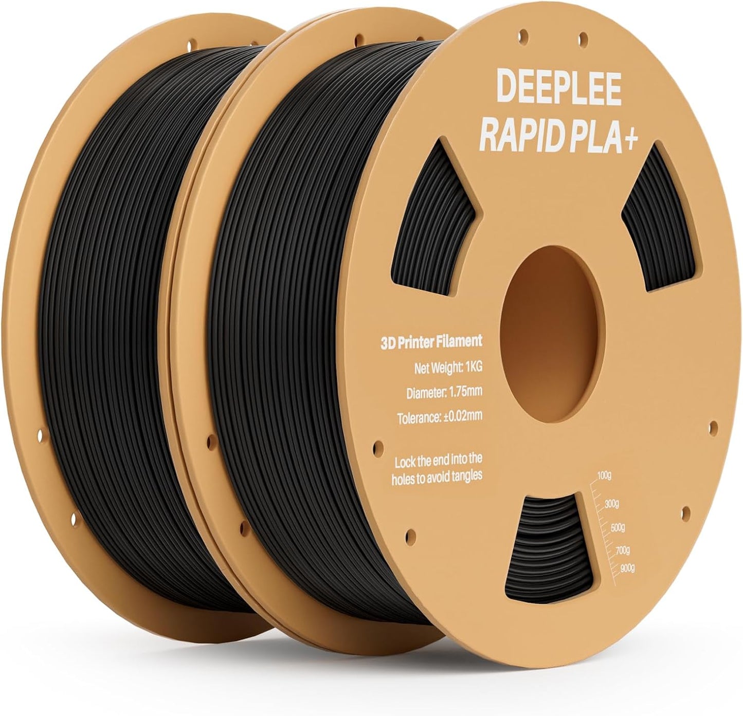 Rapid PLA Plus Filament 1.75Mm High Speed 3D Printer Filament up to 600Mm/s