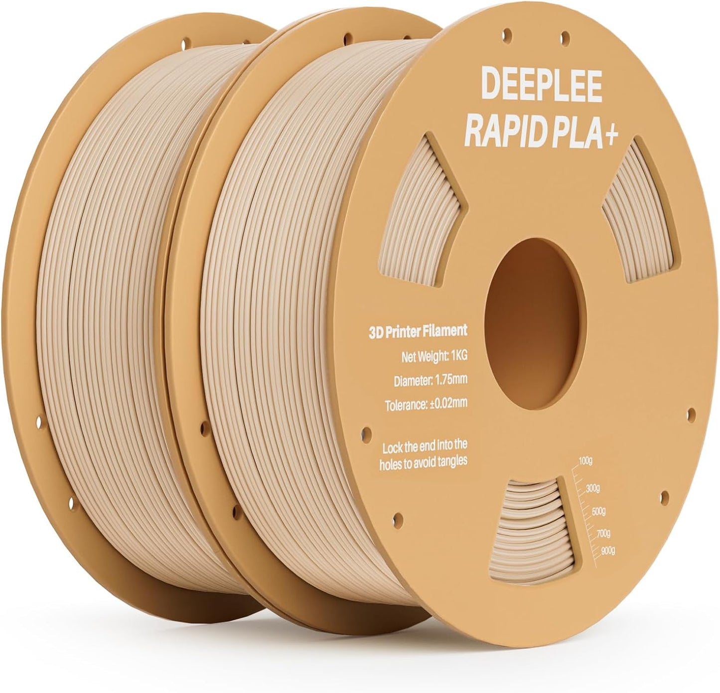 Rapid PLA Plus Filament 1.75Mm High Speed 3D Printer Filament up to 600Mm/s