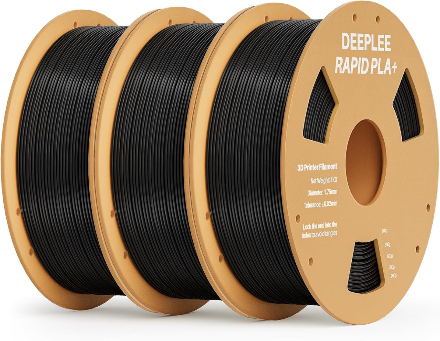 Rapid PLA Plus Filament 1.75Mm High Speed 3D Printer Filament up to 600Mm/s