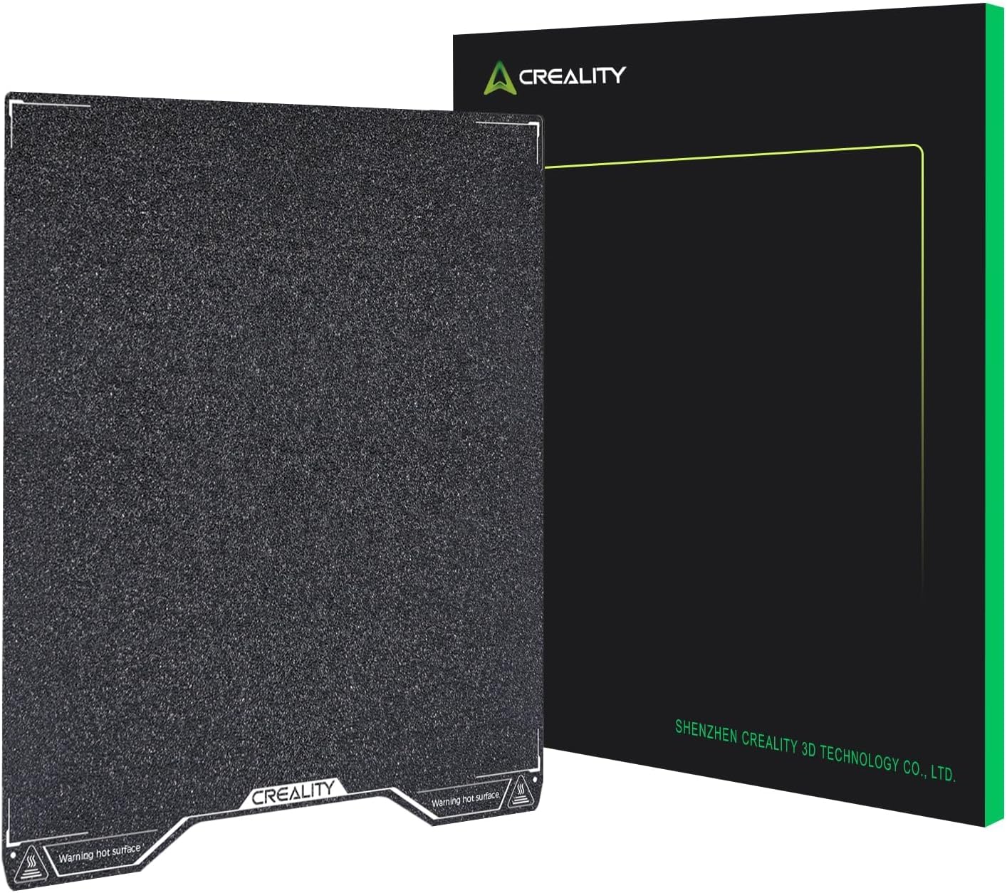 Creality K2 Plus Build Plate, 370X370mm Epoxy Resin Low Heat Surface