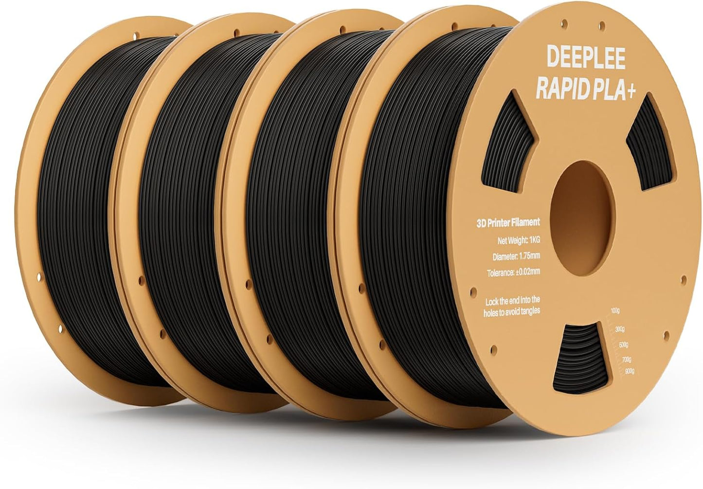 Rapid PLA Plus Filament 1.75Mm High Speed 3D Printer Filament up to 600Mm/s