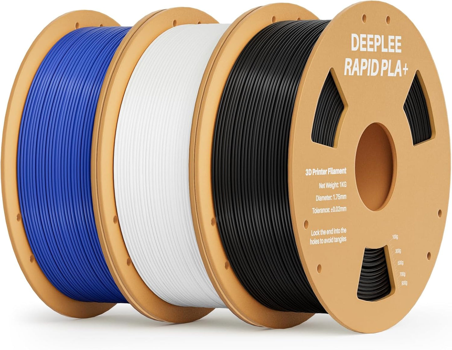 Rapid PLA Plus Filament 1.75Mm High Speed 3D Printer Filament up to 600Mm/s