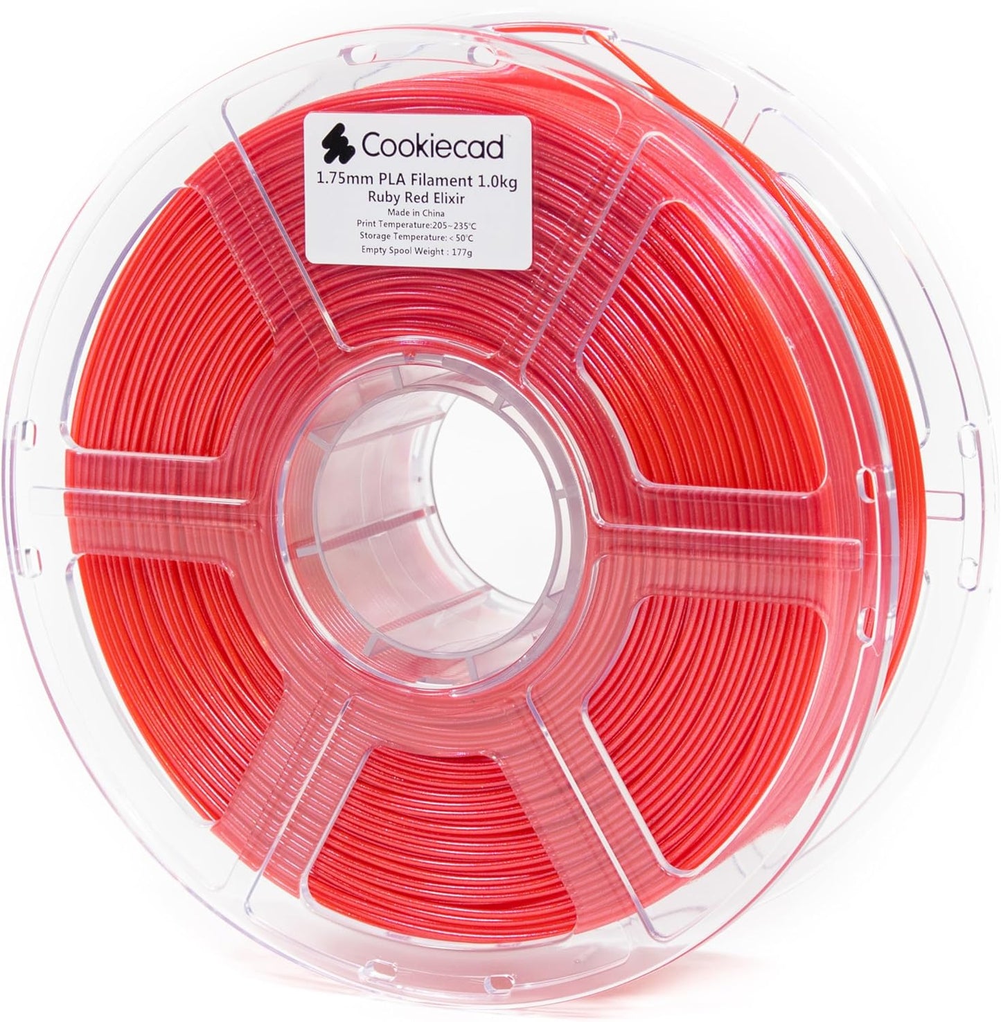 Cookie Cad Elixir PLA Filament 1.75Mm 1Kg Iridescent 3D Printer Filament