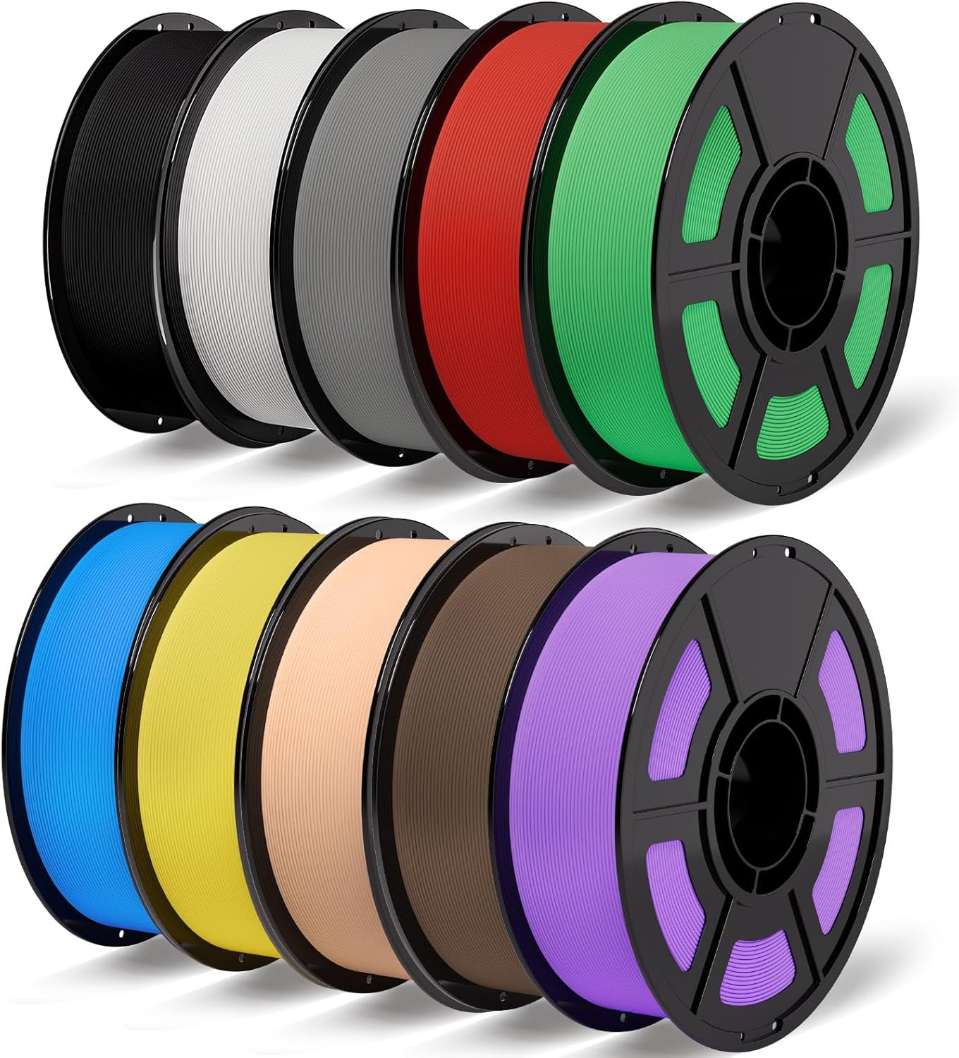 iSanmate Matte PLA Filament 1.75Mm Clown Red PLA 1Kg (2.2Lbs)