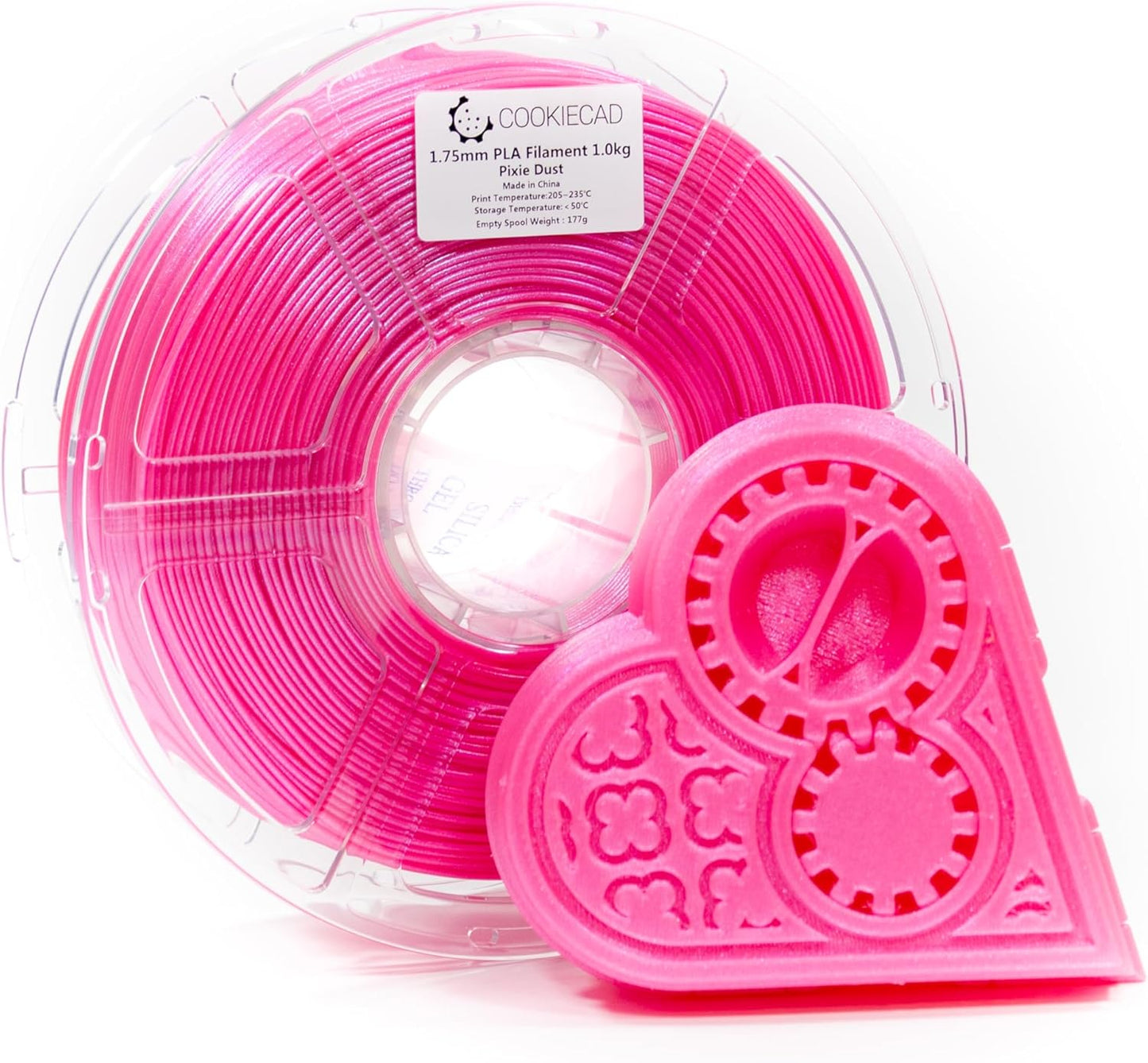 Cookie Cad Elixir PLA Filament 1.75Mm 1Kg Iridescent 3D Printer Filament