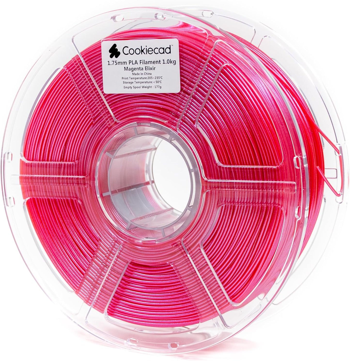 Cookie Cad Elixir PLA Filament 1.75Mm 1Kg Iridescent 3D Printer Filament