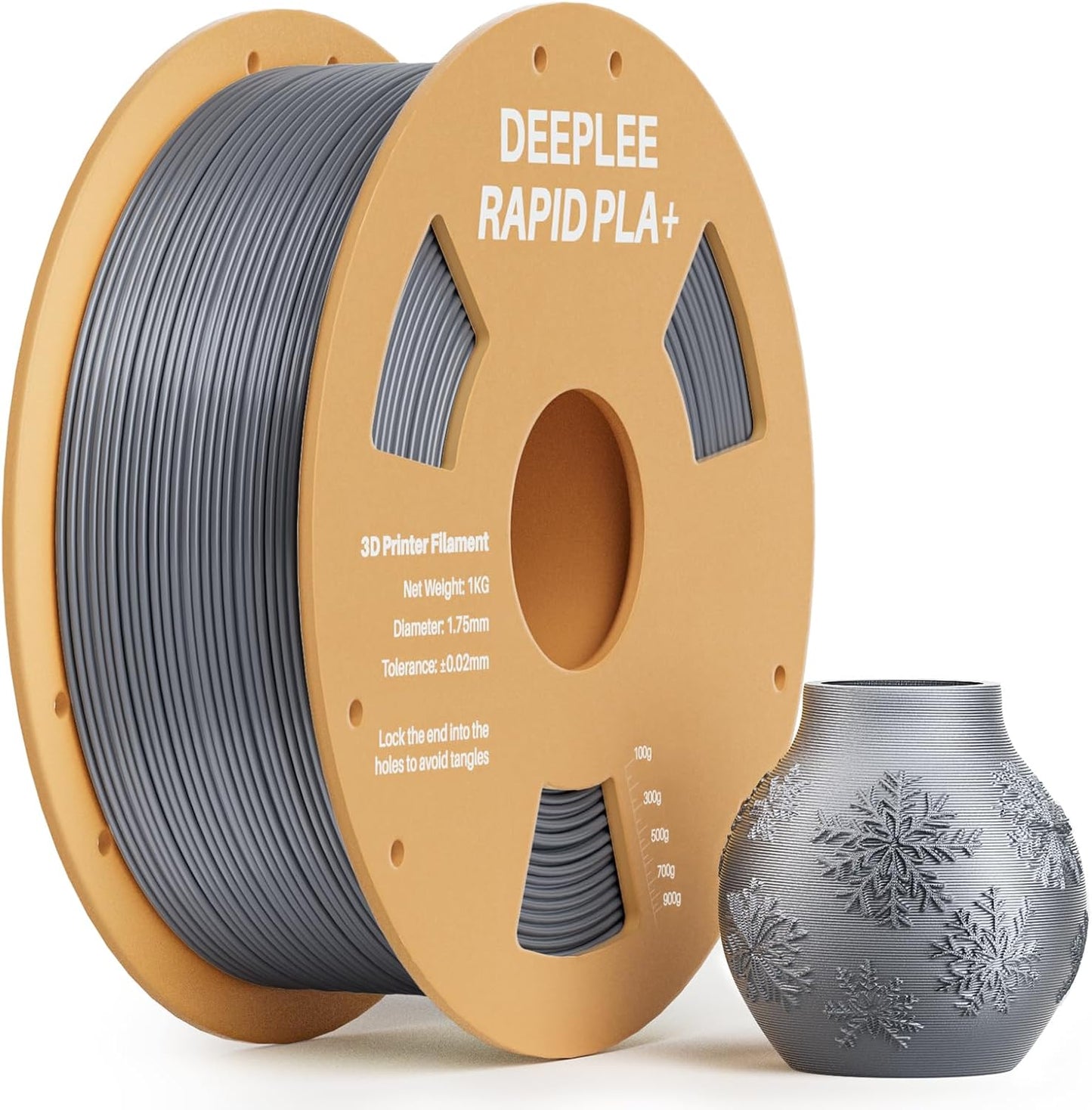 Rapid PLA Plus Filament 1.75Mm High Speed 3D Printer Filament up to 600Mm/s