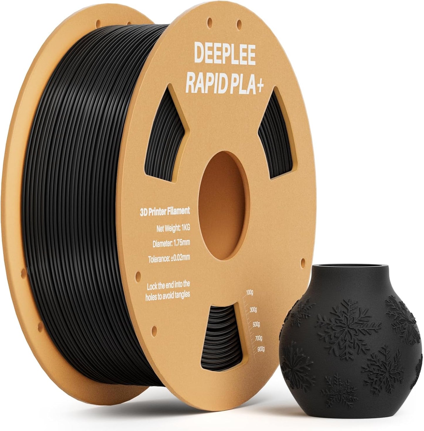 Rapid PLA Plus Filament 1.75Mm High Speed 3D Printer Filament up to 600Mm/s