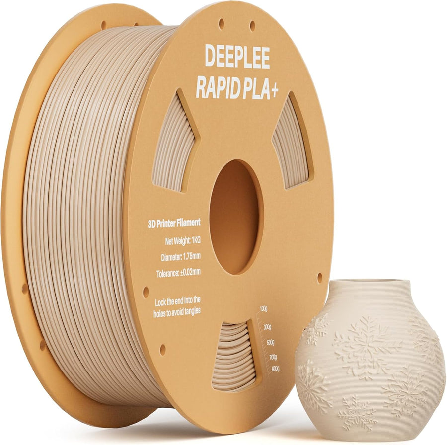 Rapid PLA Plus Filament 1.75Mm High Speed 3D Printer Filament up to 600Mm/s