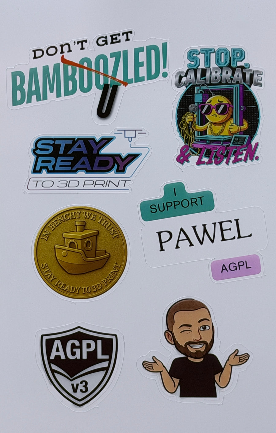 Open Source Sticker Pack v1