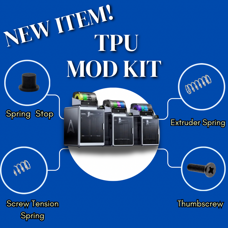 Creality K2 Series TPU Mod Kit