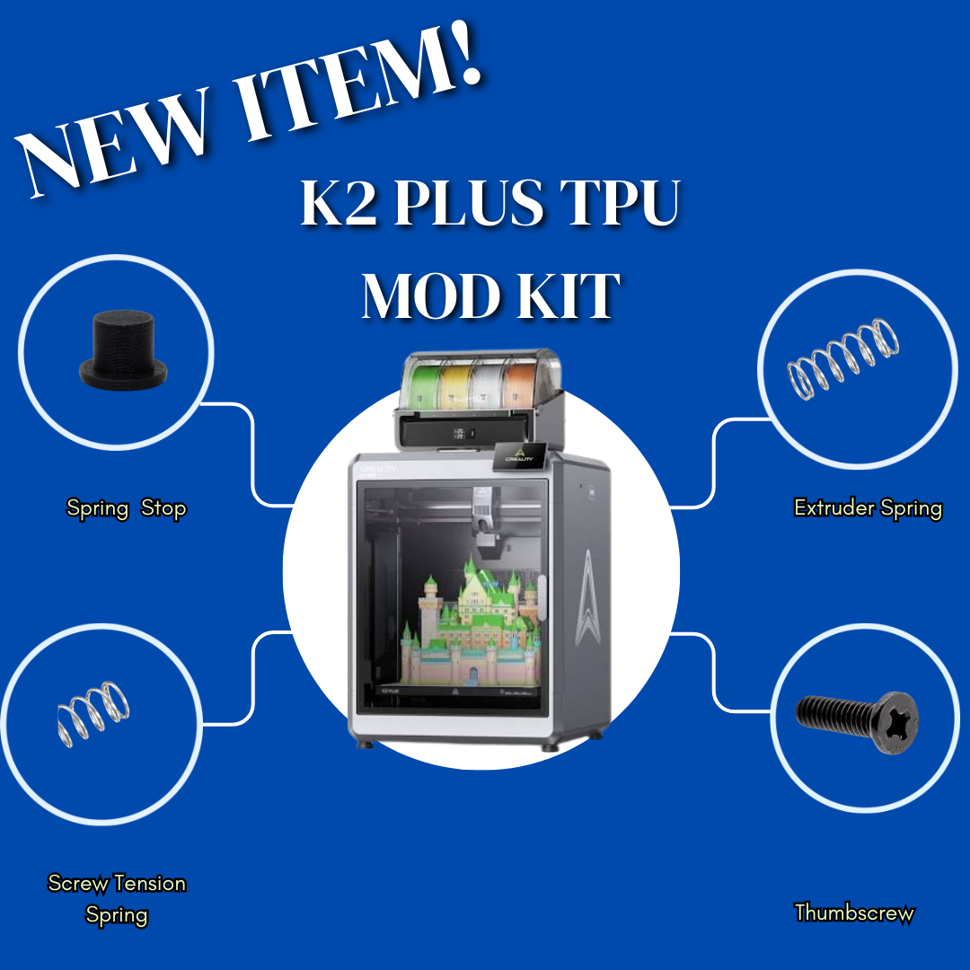 Creality K2 PLUS TPU Mod Kit