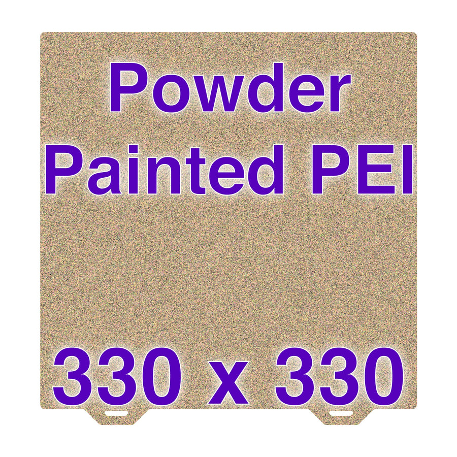 Flexi Plate with Textured ULTEM PEI - QIDI TECH X-Max 3 - 330 x 330