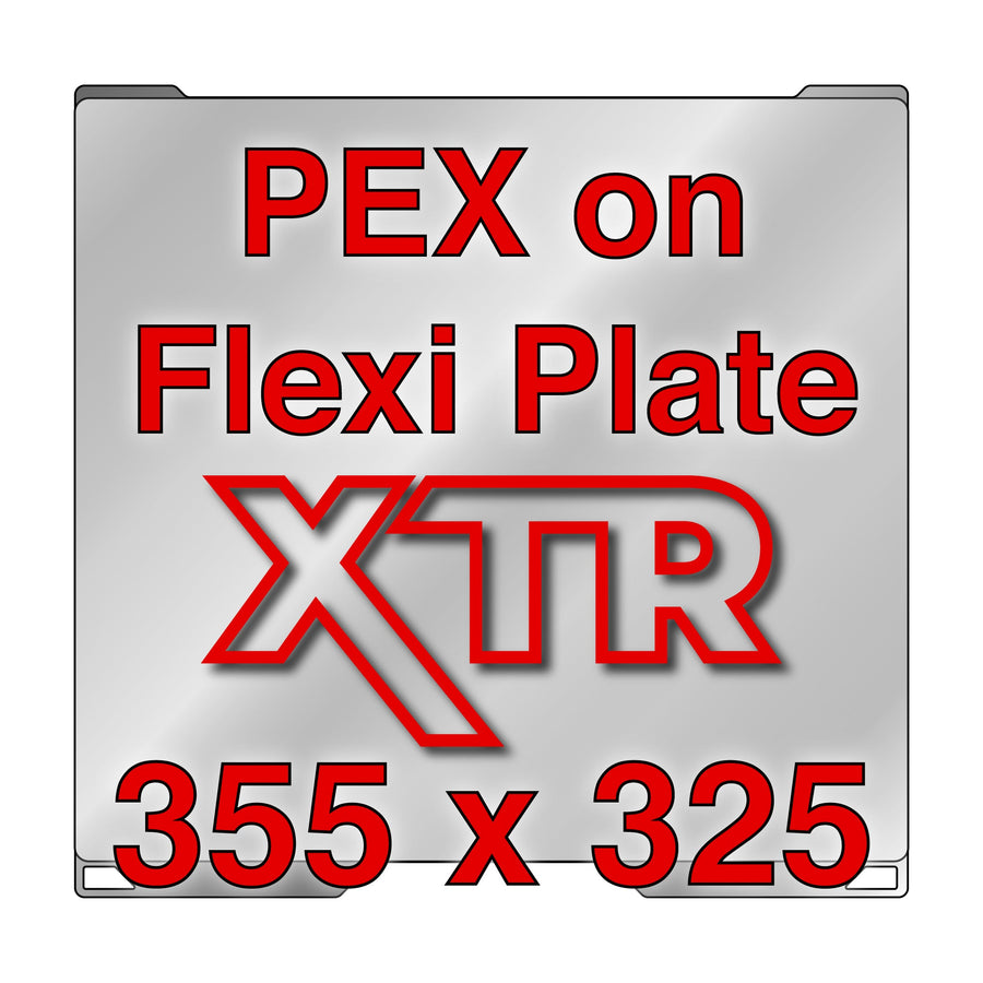 XTR Flexi Plate with PEX - Bambu Lab H2D & H2S - 355 x 325