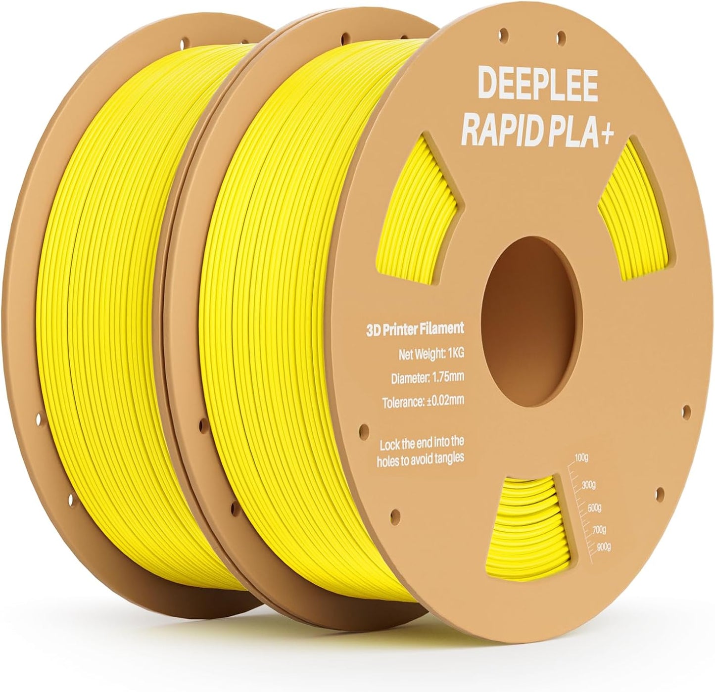 Rapid PLA Plus Filament 1.75Mm High Speed 3D Printer Filament up to 600Mm/s