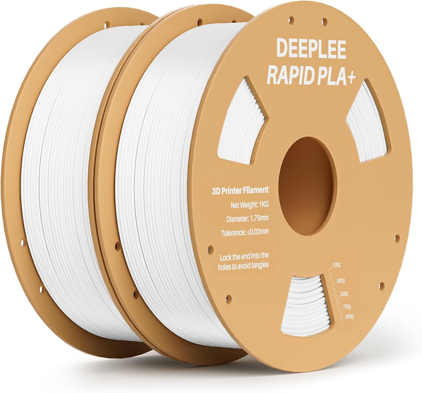 Rapid PLA Plus Filament 1.75Mm High Speed 3D Printer Filament up to 600Mm/s