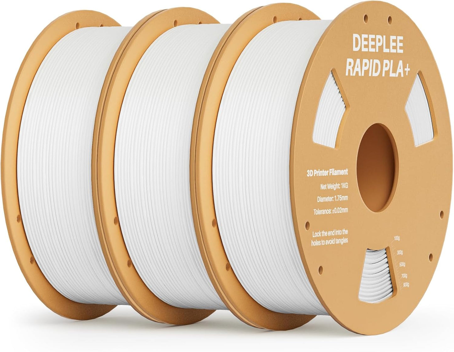 Rapid PLA Plus Filament 1.75Mm High Speed 3D Printer Filament up to 600Mm/s