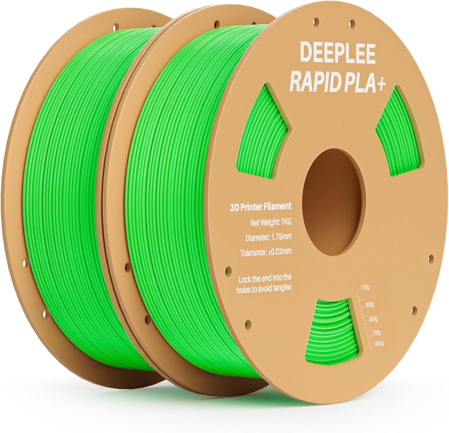 Rapid PLA Plus Filament 1.75Mm High Speed 3D Printer Filament up to 600Mm/s