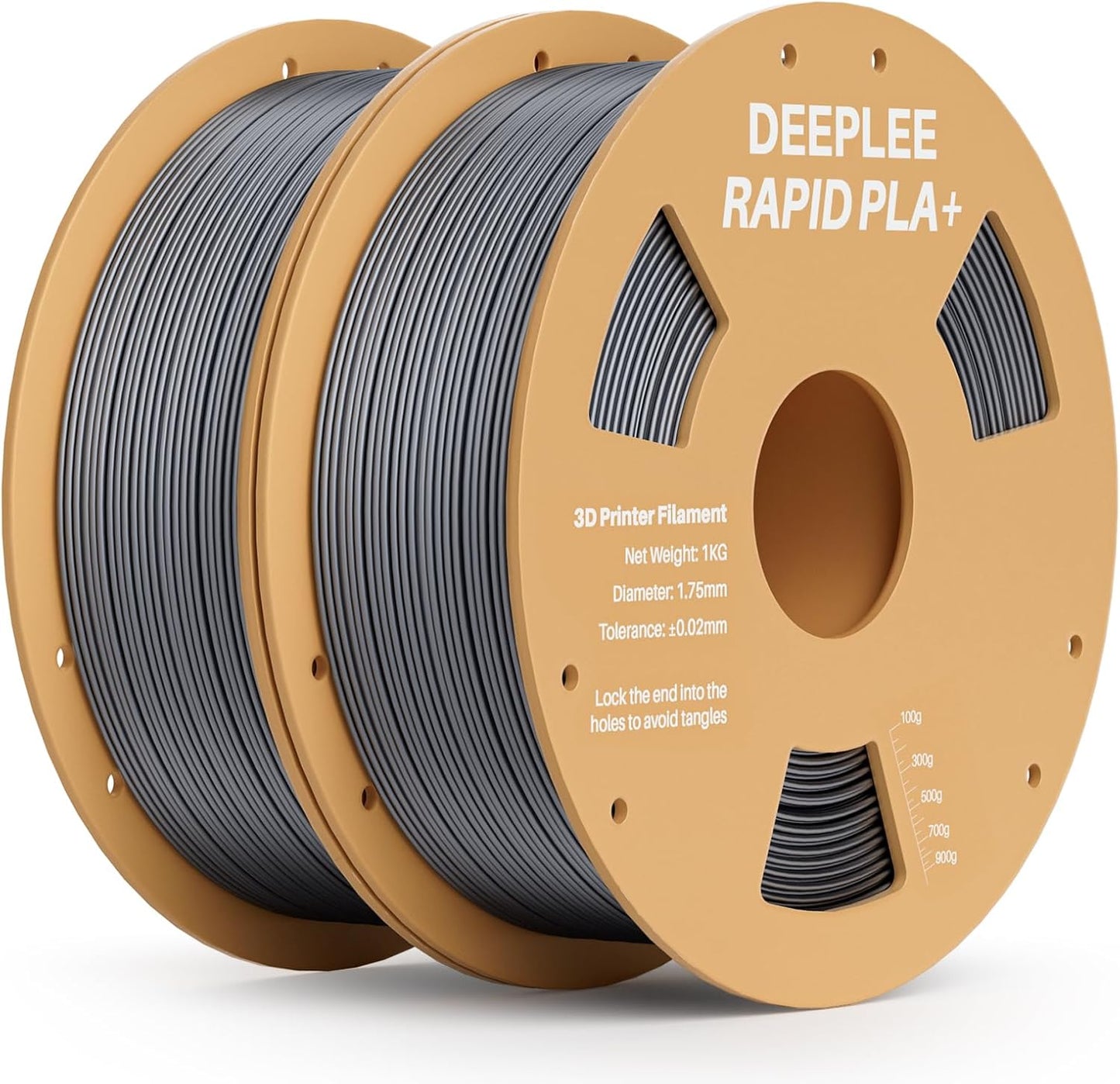 Rapid PLA Plus Filament 1.75Mm High Speed 3D Printer Filament up to 600Mm/s