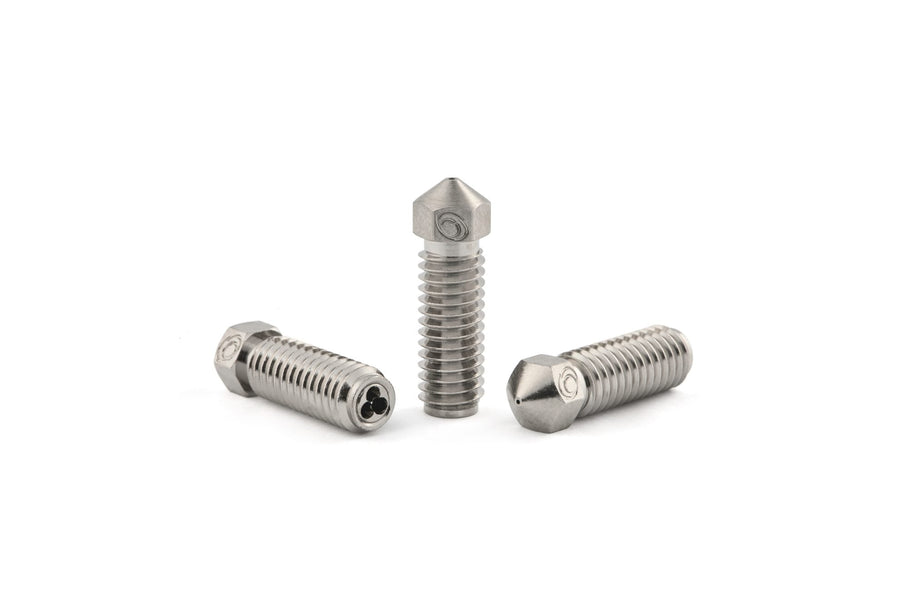 Bondtech CHT Volcano High Flow Nozzles VOL Nickel Coated Brass Various Sizes