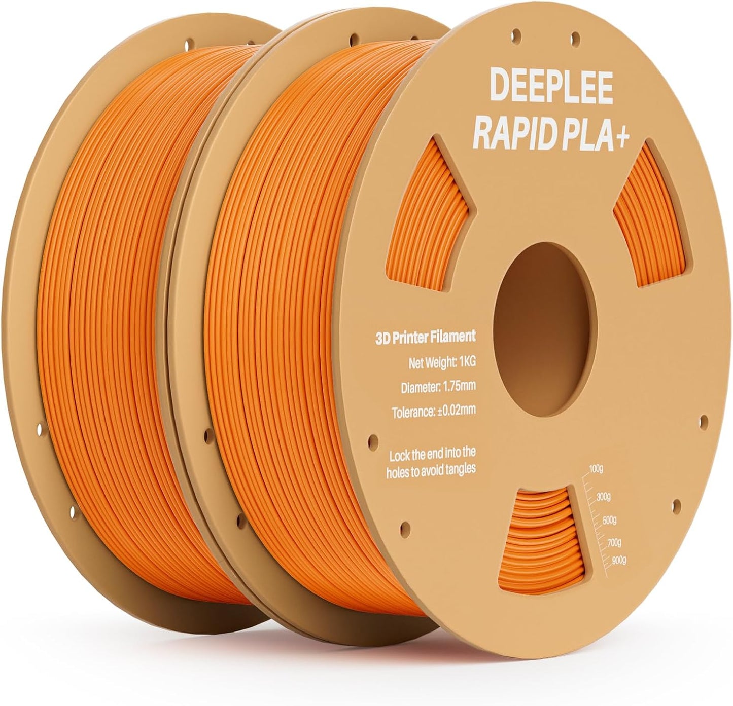 Rapid PLA Plus Filament 1.75Mm High Speed 3D Printer Filament up to 600Mm/s