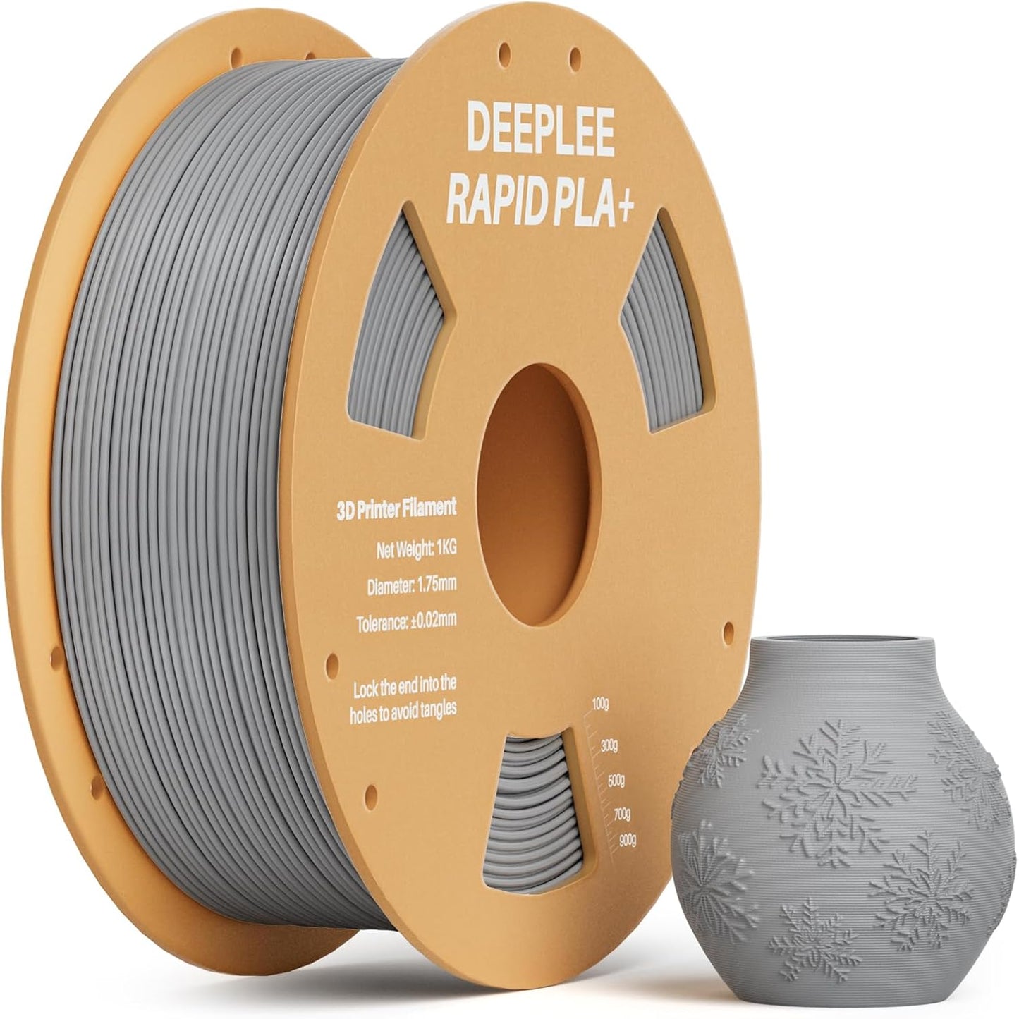 Rapid PLA Plus Filament 1.75Mm High Speed 3D Printer Filament up to 600Mm/s