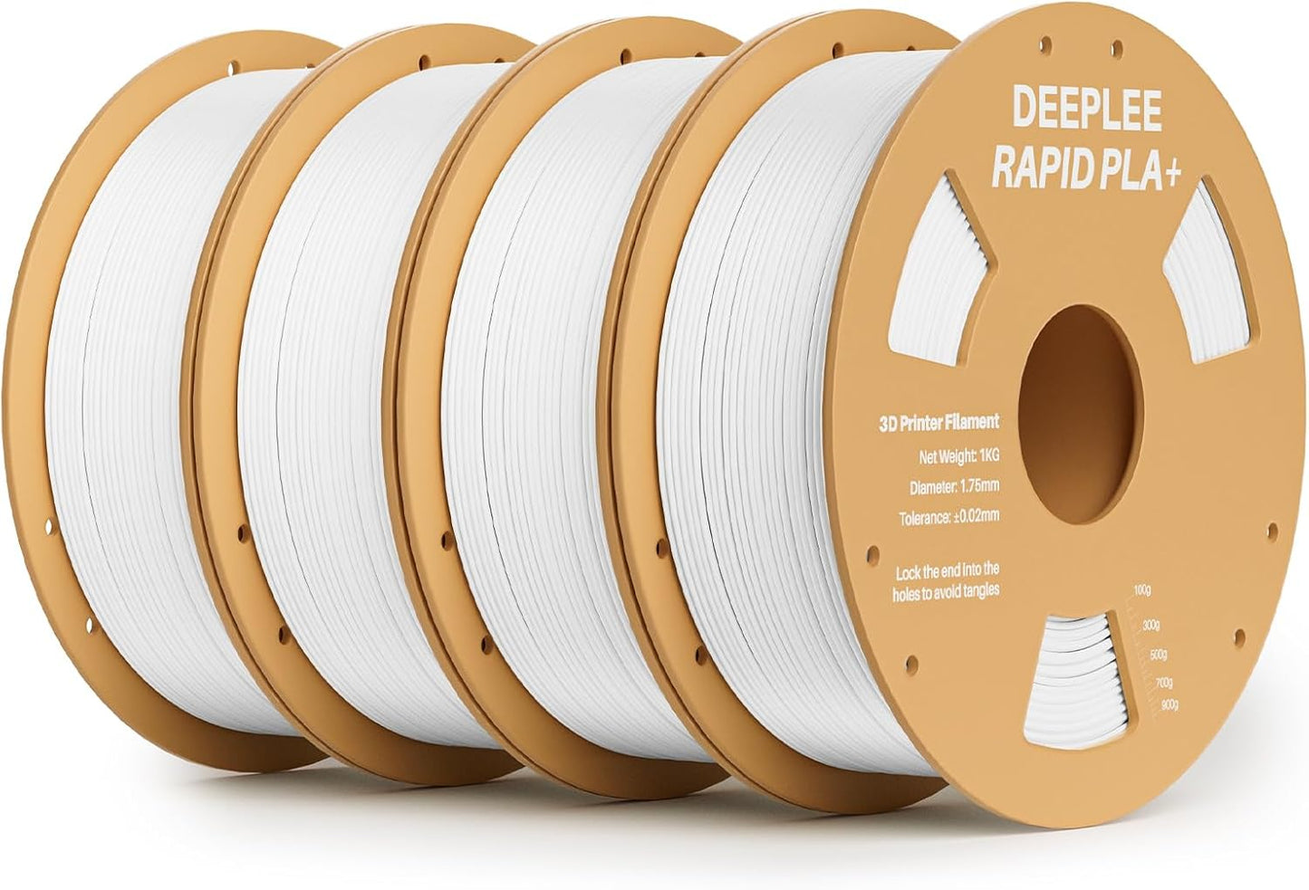 Rapid PLA Plus Filament 1.75Mm High Speed 3D Printer Filament up to 600Mm/s