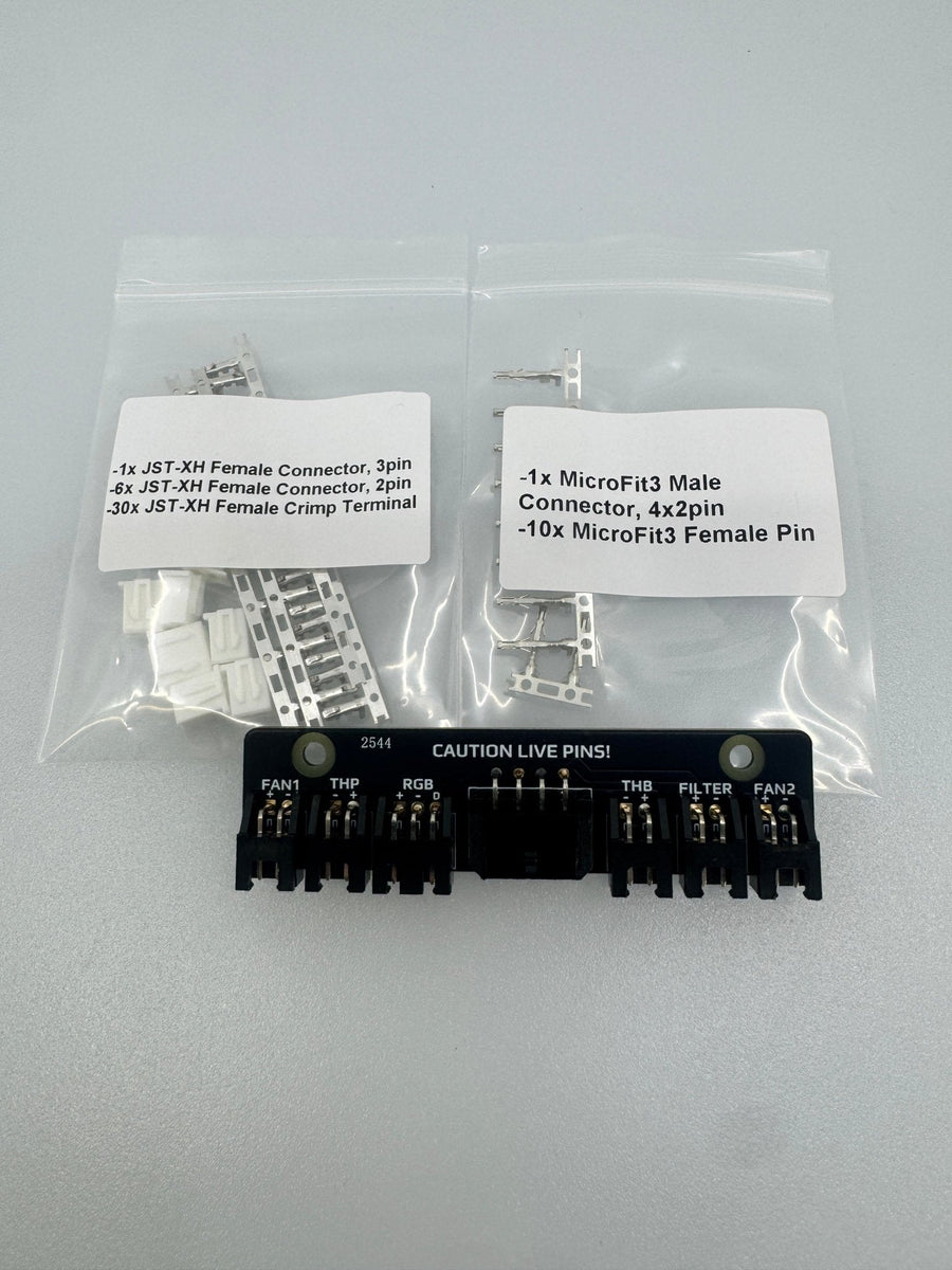 Micron Bed Auxiliary Umbilical Board