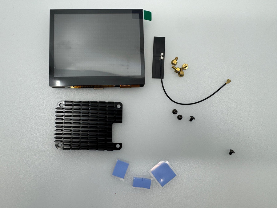 Positron 3.5 inch touchscreen display for Positron V3.2