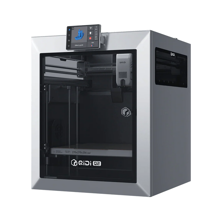 QIDI Q2 3D Printer: 3D Printing without Limits High Performance and Reliable