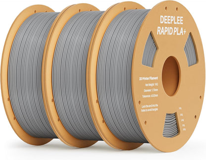 Rapid PLA Plus Filament 1.75Mm High Speed 3D Printer Filament up to 600Mm/s 