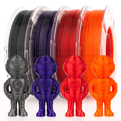 PETG Transparent Variety Pack (4x250g)