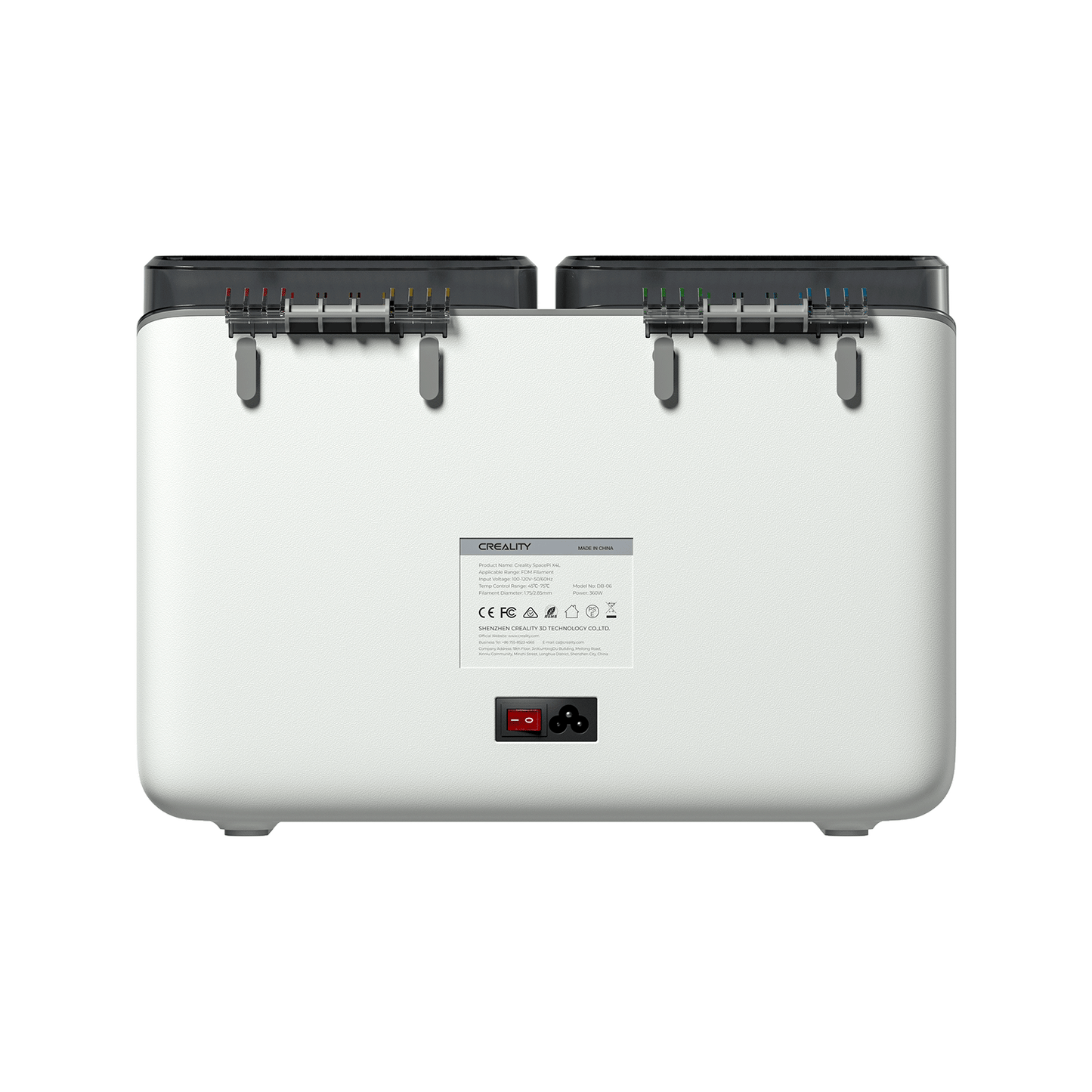 Creality SpacePi X4L Filament Dryer