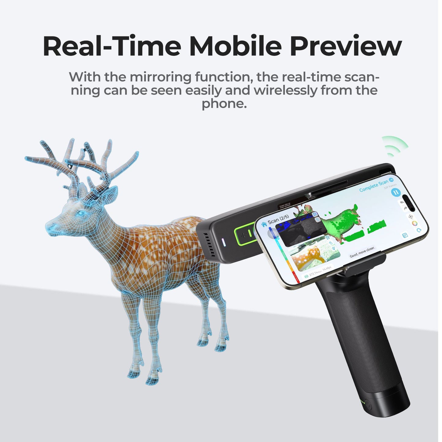 (🔥 Hot Sale) Creality Otter Lite/Basic  3D Scanner