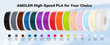 PLA Basic-High Speed 1.75mm, 1 KG
