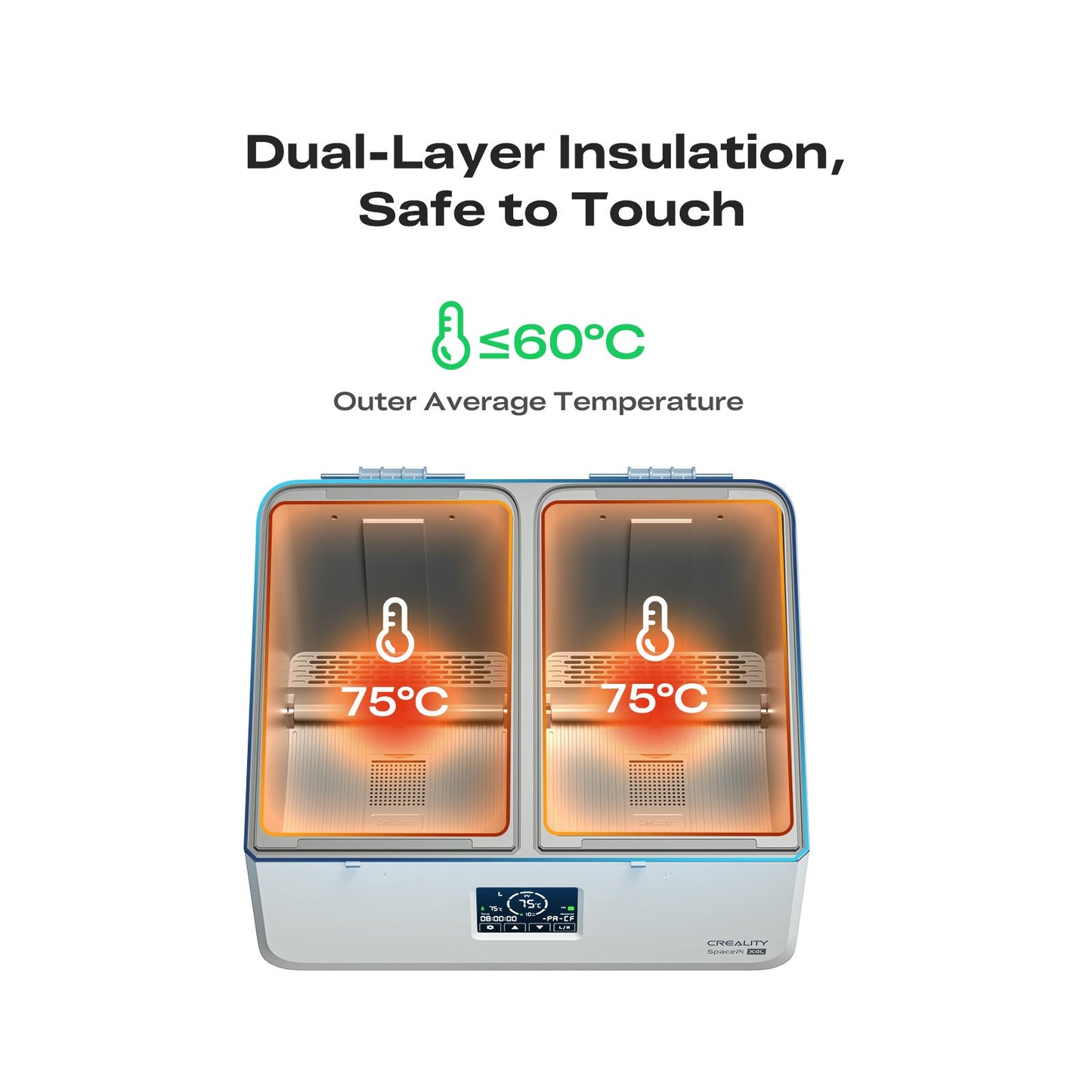 Creality SpacePi X4L Filament Dryer