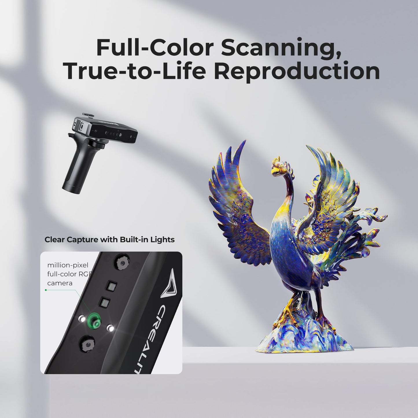 (🔥 Hot Sale) Creality Otter Lite/Basic  3D Scanner