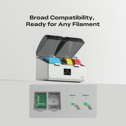 Creality SpacePi X4L Filament Dryer